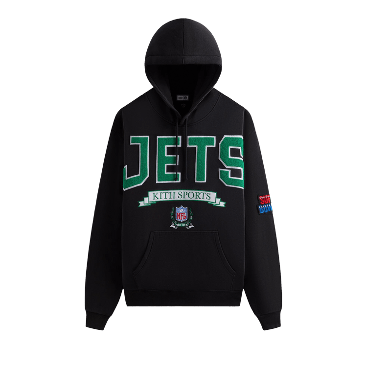 Kith & '47 for the NFL: Jets Nelson Hoodie 'Black'
