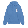 Stussy Kingpin Zip Hoodie "Pacific"