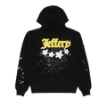 Sp5der Jeffery Hoodie "Black"