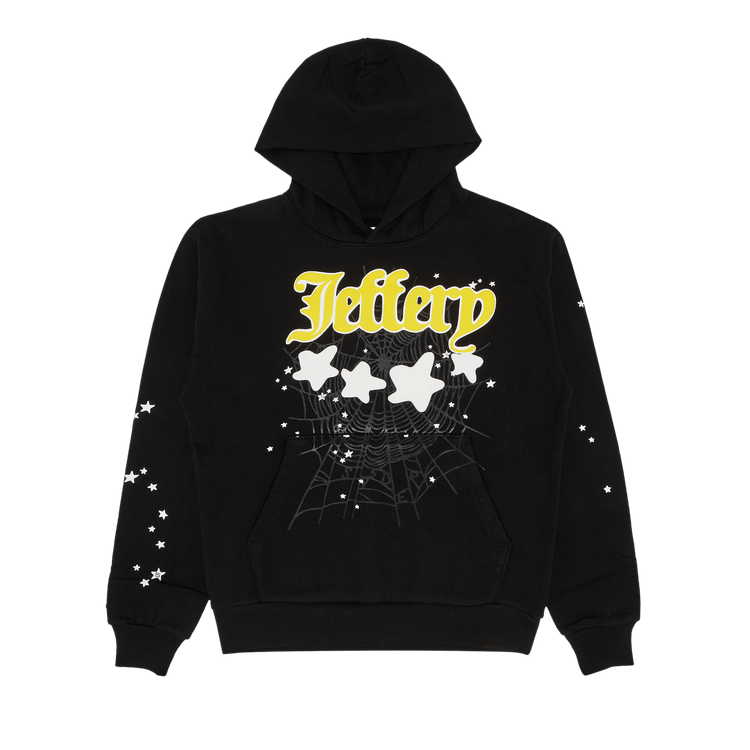 Sp5der Jeffery Hoodie "Black"