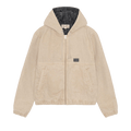 Stussy Canvas Needle Punch Work Jacket "Khaki"