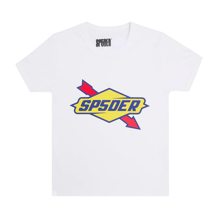 Sp5der The Spot Baby Tee "White"