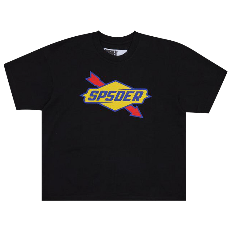 Sp5der The Spot Tee "Black"