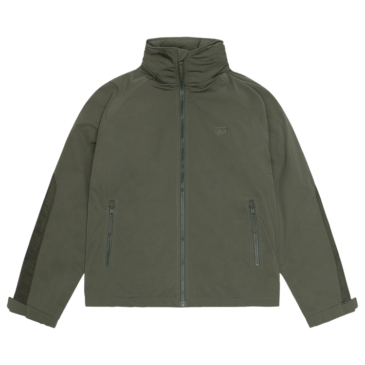 Stussy Short Military Parka "Pine"