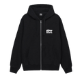 Stussy DNA Zip Hoodie "Black"