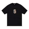 Stussy Milk Tee "Black"