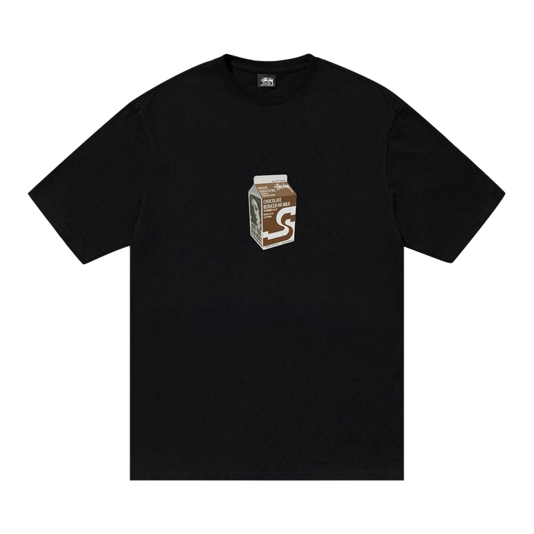 Stussy Milk Tee "Black"