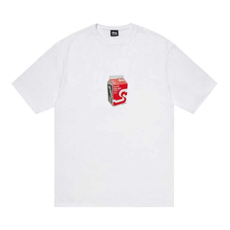 Stussy Milk Tee "White"