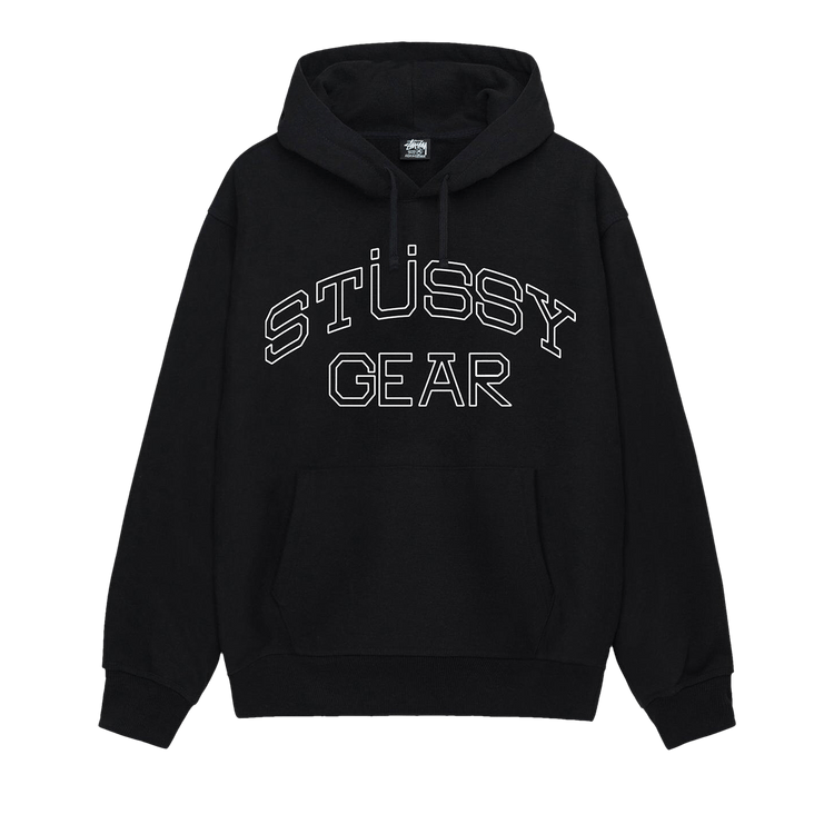Stussy Gear Hoodie "Black"