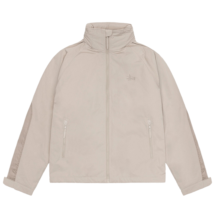 Stussy Short Military Parka "Stone"