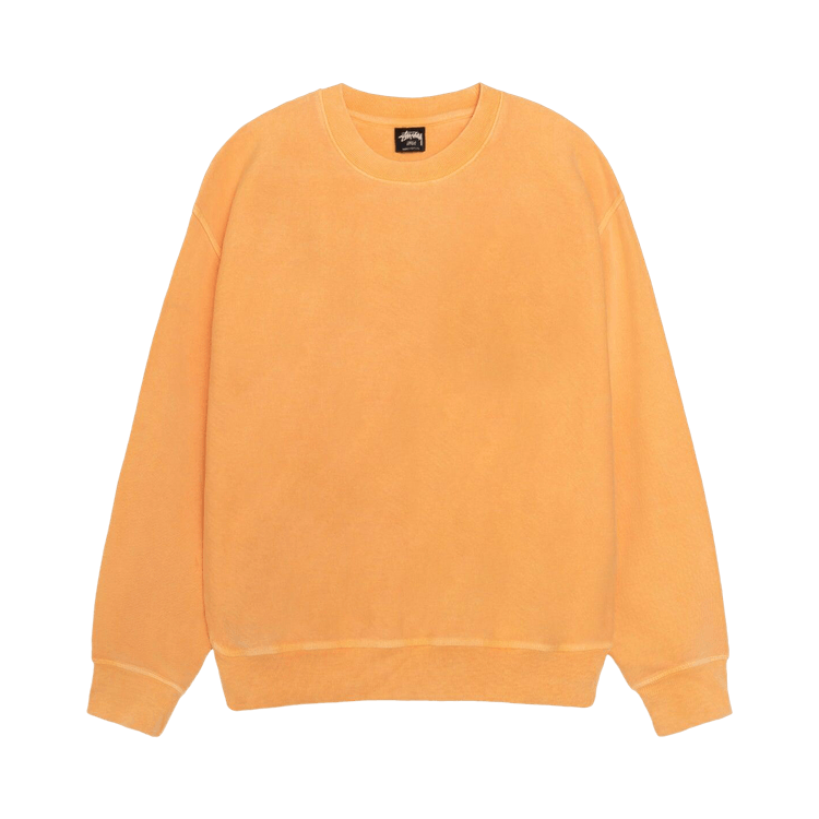 Stussy Pigment Dyed Buana Crew "Orange"