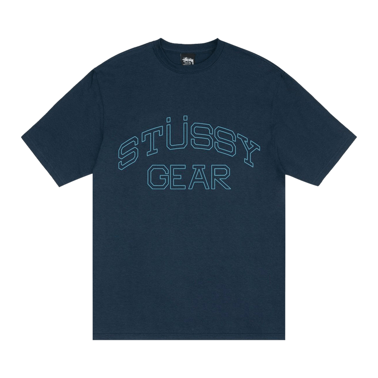 Stussy Gear Tee "Navy"