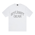 Stussy Gear Tee "White"