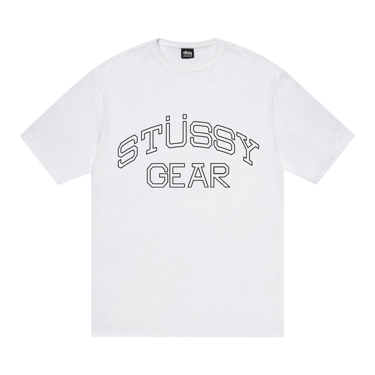 Stussy Gear Tee "White"