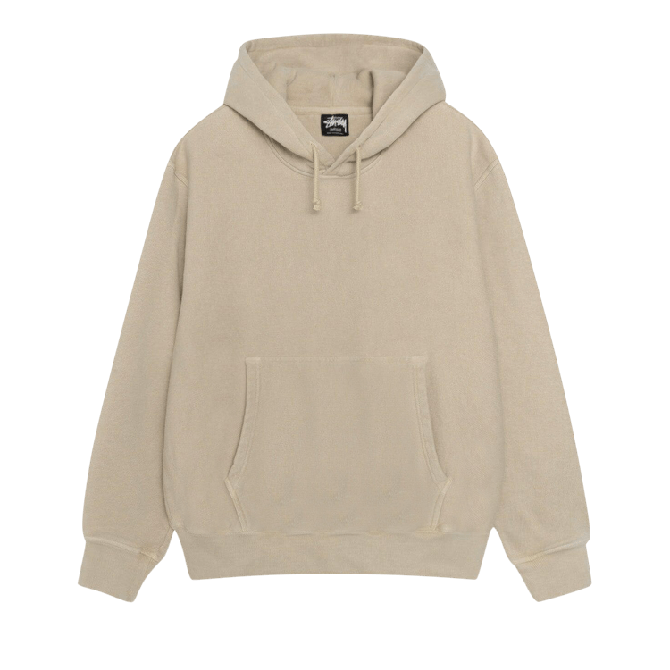 Stussy Pigment Dyed Buana Hoodie "Khaki"