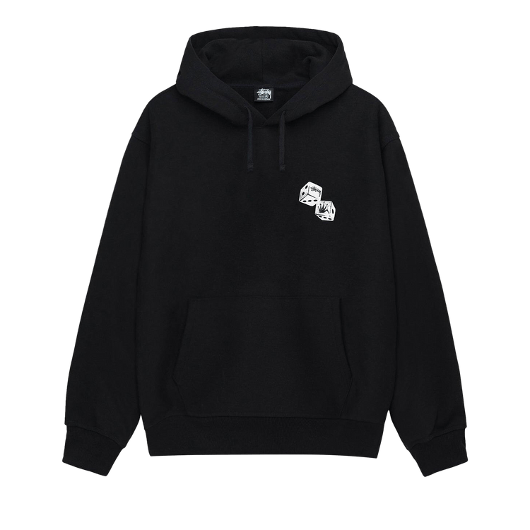 Stussy Shakers Hoodie "Black"