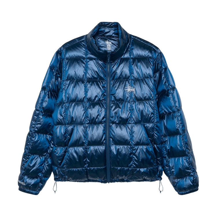 Stussy Midweight Puffer "Royal"