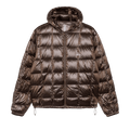 Stussy Midweight Hooded Puffer "Brown"