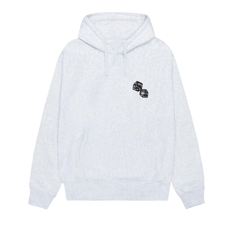 Stussy Shakers Hoodie "Ash Heather"