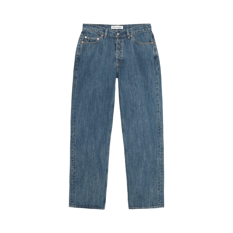 Stussy x Our Legacy Work Shop Work Cut Jean "Blue Nep Wash"