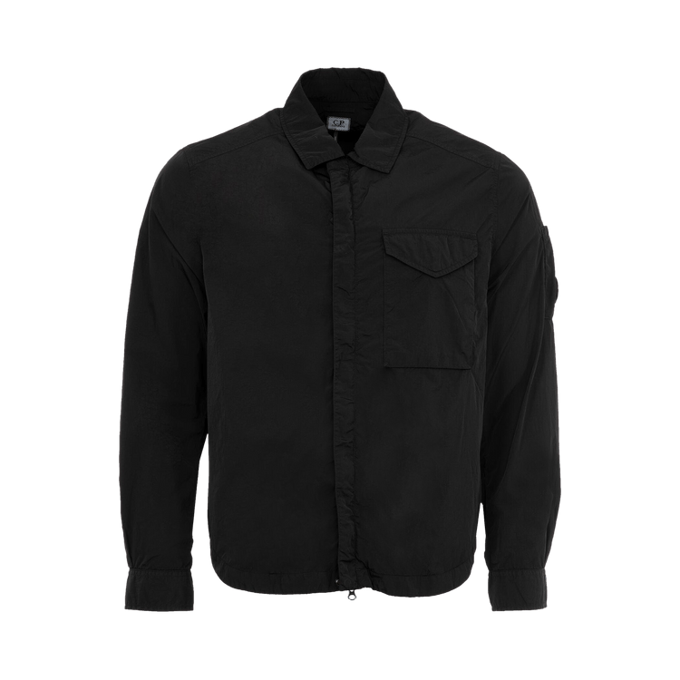 C.P. Company Chrome-R Lens Overshirt "Black"