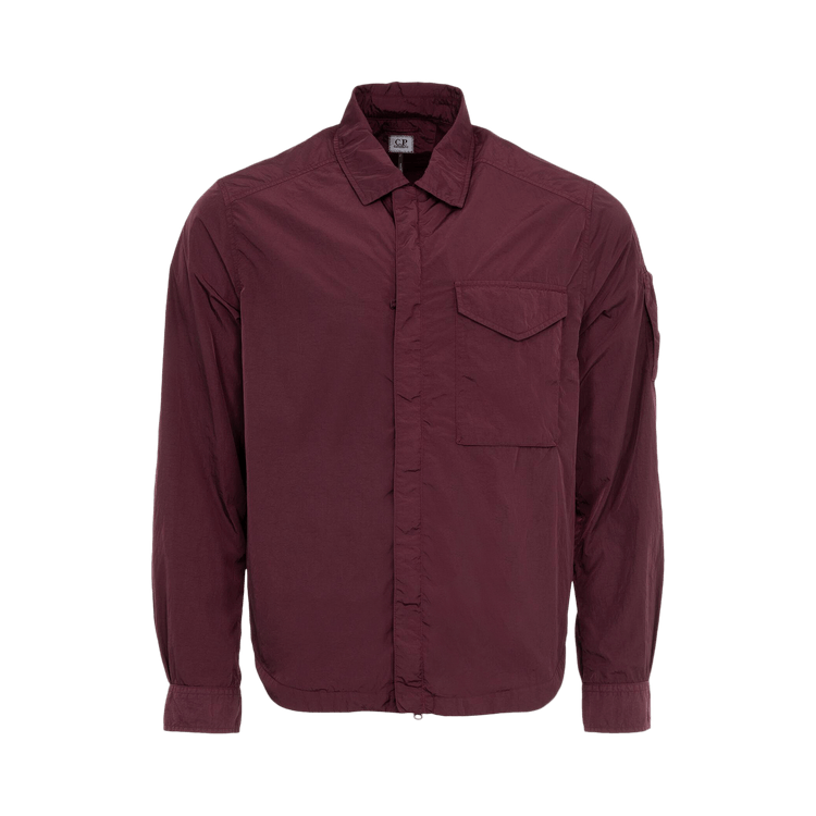 C.P. Company Chrome-R Lens Overshirt "Potent Purple"