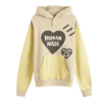 Human Made Colorblock Hoodie "Beige"