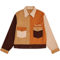 Human Made Zip-Up Work Jacket "Brown"