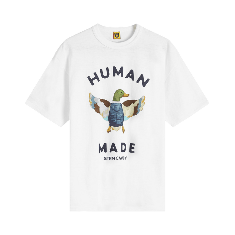 Human Made Graphic T-Shirt #13 "White"