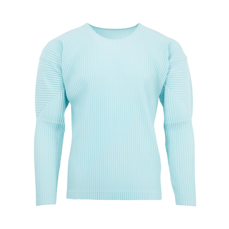 Issey Miyake MC September Long-Sleeve Shirt "Light Blue"