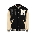 Mr. Saturday Varsity Jacket "Black"