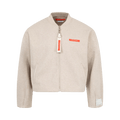 Mr. Saturday Ribless Bomber "Oatmeal"