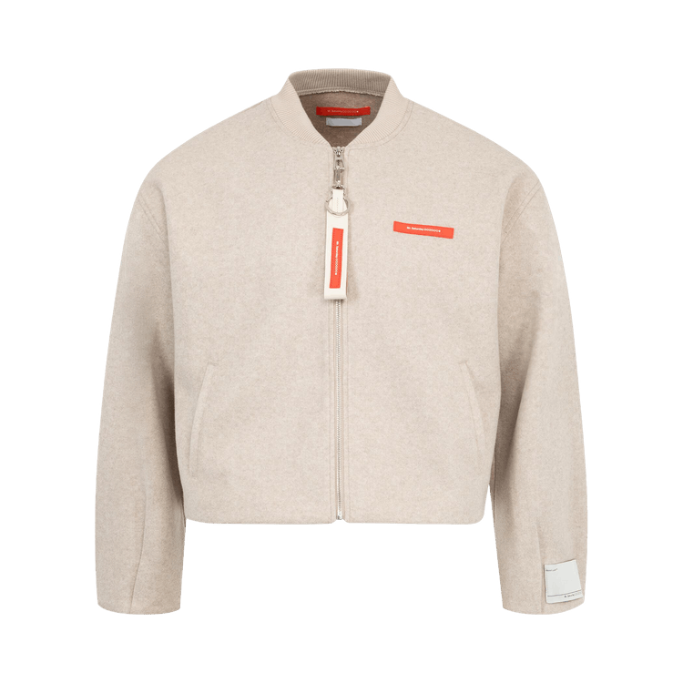 Mr. Saturday Ribless Bomber "Oatmeal"
