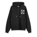 Off-White Dragon Skate Hoodie "Black/Multicolor"