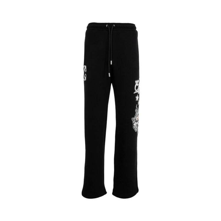 Off-White Dragon Sweatpants "Black/Multicolor"