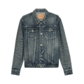 Saint Laurent Extra Fitted Jacket "Blue Amazon"