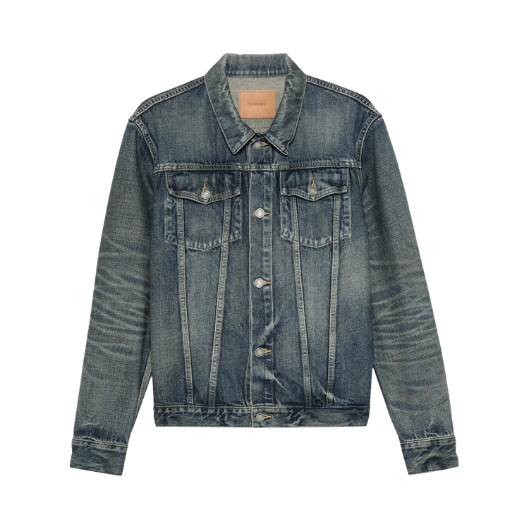 Saint Laurent Extra Fitted Jacket "Blue Amazon"