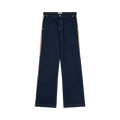 Wales Bonner Shadow Denim "Deep Blue"