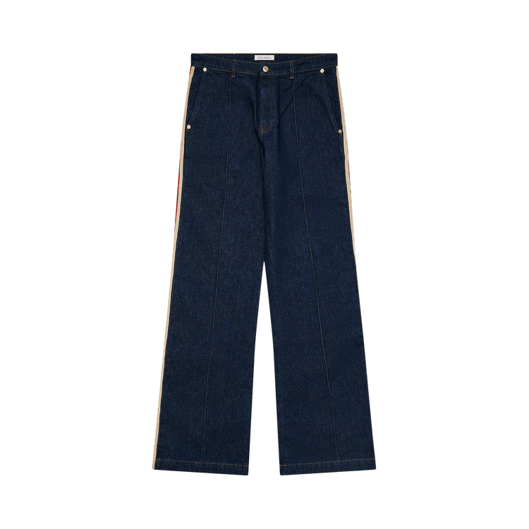 Wales Bonner Shadow Denim "Deep Blue"