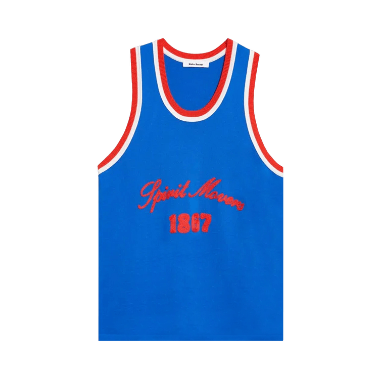 Wales Bonner Founders Tank "Navy"