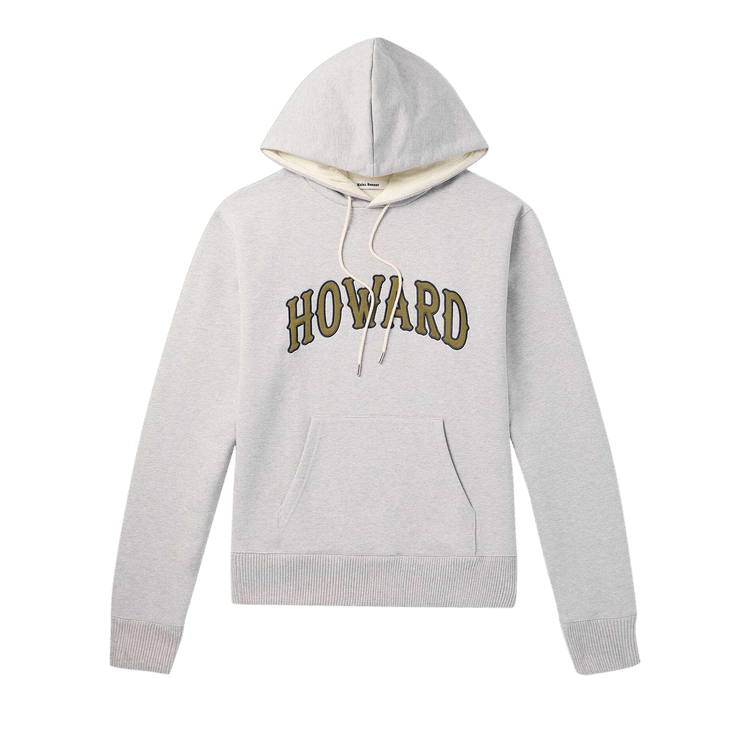 Wales Bonner Howard Hoodie "Grey"