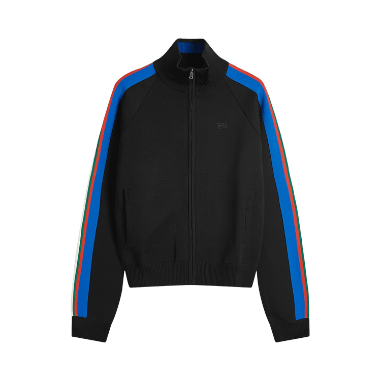 Wales Bonner Tide Track Top "Black"