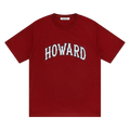 Wales Bonner Howard T-Shirt "Maroon"