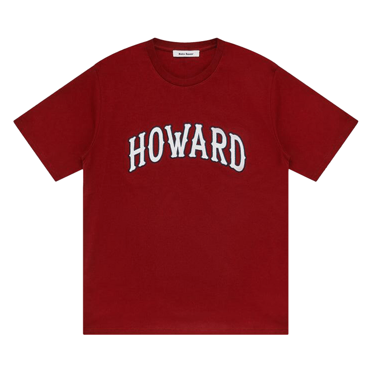 Wales Bonner Howard T-Shirt "Maroon"