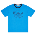 Wales Bonner Saturn T-Shirt "Blue"