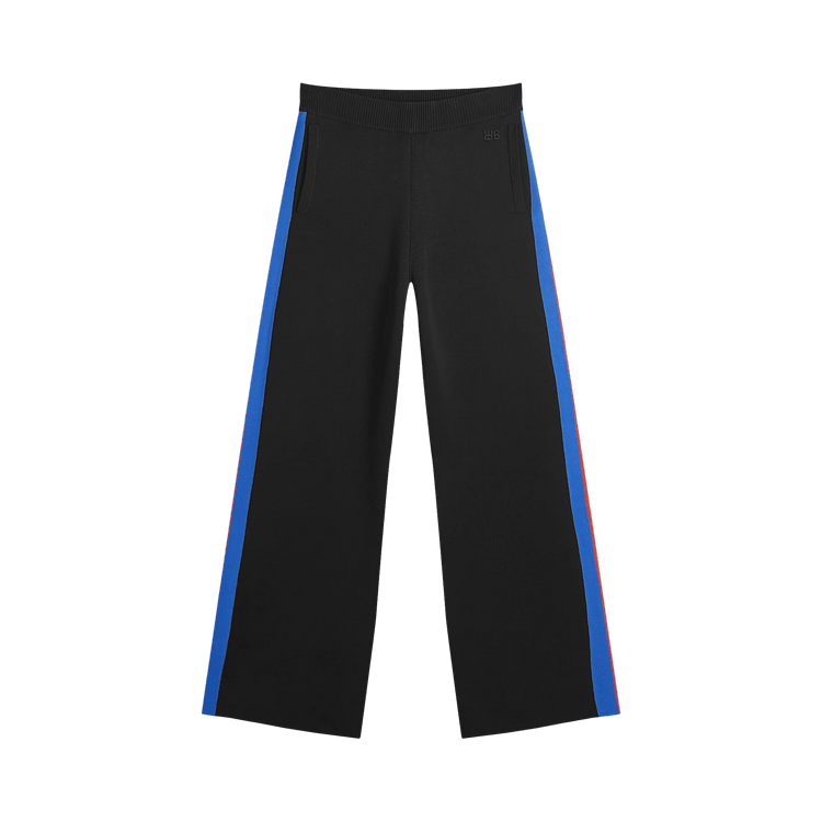 Wales Bonner Tide Track Pant "Black"