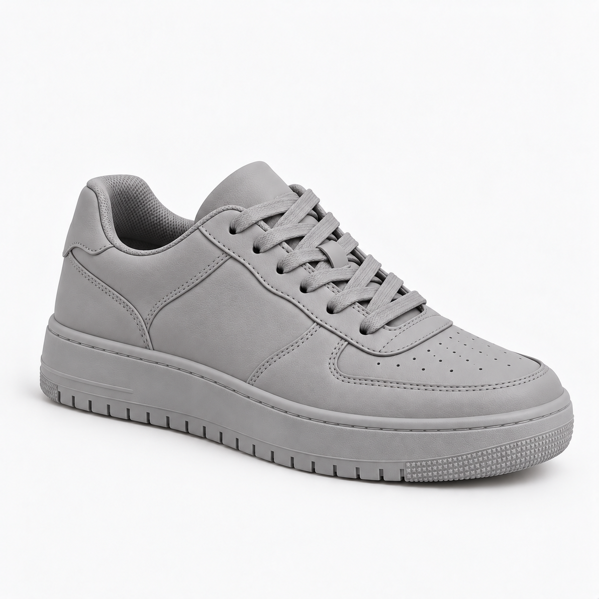 Palamera Grey Low-Top Sneaker