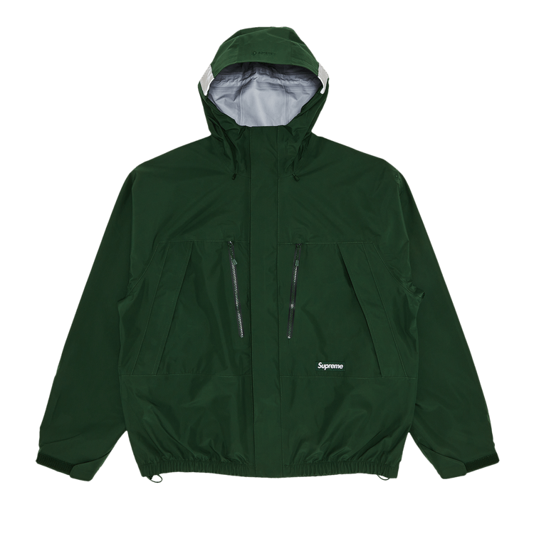 Supreme GORE-TEX Taped Seam Shell Jacket "Green"