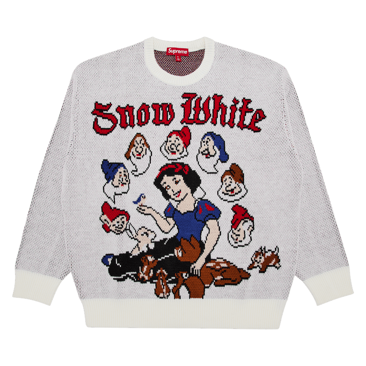Supreme Snow White Sweater "White"