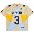 Supreme Star Football Jersey "Gold"